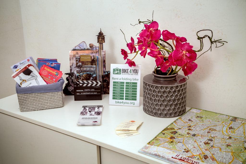 Gm Relais Apartment โรม ภายนอก รูปภาพ